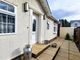 Thumbnail Mobile/park home for sale in London Road, Fowlmere, Royston