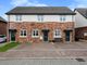 Thumbnail Terraced house for sale in Kirkland Fold, Wigton, Cumbria