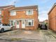 Thumbnail Town house for sale in Orrin Close, Woodthorpe, York
