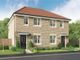 Thumbnail Semi-detached house for sale in "Rosamond" at Leeds Road, Collingham, Wetherby