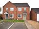 Thumbnail Semi-detached house for sale in Red Barn Road, Market Drayton, Shropshire