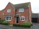 Thumbnail Detached house for sale in Cowley Meadow Way, Crick, Northampton