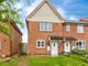 Thumbnail Semi-detached house for sale in Bixby Avenue, Haughley, Stowmarket