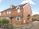 Thumbnail End terrace house to rent in The Street, Plaxtol, Sevenoaks, Kent