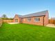 Thumbnail Detached bungalow for sale in Carmela Close, Weston, Spalding, Lincolnshire