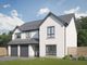 Thumbnail Detached house for sale in "The Sauton" at Firth Road, Auchendinny, Penicuik