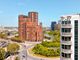 Thumbnail Flat for sale in Blackwall Way, Canary Wharf.