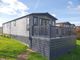 Thumbnail Lodge for sale in Yafforth Road, Northallerton