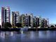 Thumbnail Flat for sale in Riverlight, Nine Elms, London