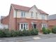 Thumbnail Detached house for sale in Roebuck Drive, Baldwins Gate, Newcastle-Under-Lyme