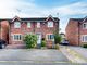 Thumbnail Semi-detached house for sale in Crompton Close, Congleton