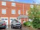 Thumbnail Town house for sale in Cravenwood Road, Stockport