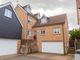 Thumbnail Detached house for sale in James Gribble Court, Raunds, Wellingborough