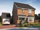 Thumbnail Detached house for sale in "The Chandler" at Grange Road, Hugglescote, Coalville