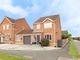 Thumbnail Detached house for sale in Crow Croft Road, Pilsley