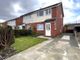 Thumbnail Semi-detached house for sale in Fir Trees Crescent, Lostock Hall, Preston