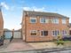 Thumbnail Semi-detached house for sale in Sandringham Road, Glen Parva, Leicester