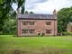 Thumbnail Detached house for sale in Old Moss Lane, Glazebury, Cheshire