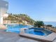 Thumbnail Villa for sale in La Turbie, Villefranche, Cap Ferrat Area, French Riviera