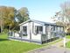 Thumbnail Mobile/park home for sale in Highcliffe Meadows, Naish Park, New Milton