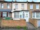 Thumbnail Terraced house for sale in Wellington Road, East Ham