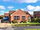 Thumbnail Detached bungalow for sale in Heathfield Avenue, Branston, Lincoln