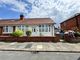 Thumbnail Semi-detached bungalow for sale in Caledonian Avenue, Blackpool