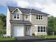 Thumbnail Detached house for sale in "Lockwood" at Queensgate, Glenrothes