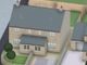 Thumbnail Semi-detached house for sale in House Type B, The Meadows, Cononley