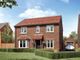 Thumbnail Detached house for sale in "The Manford - Plot 21" at Foxs Bank Lane, Whiston, Prescot