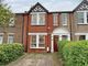 Thumbnail Terraced house for sale in South Ealing Road, London