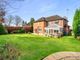 Thumbnail Detached house for sale in Manor Close, Wilmslow