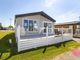 Thumbnail Mobile/park home for sale in The Willerby Cadence, Steeple Bay Holiday Park