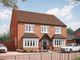 Thumbnail Detached house for sale in "The Augusta" at Watermill Way, Collingtree, Northampton
