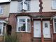 Thumbnail Terraced house to rent in Churchill Road, Bordesley Green, Birmingham