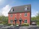 Thumbnail Semi-detached house for sale in "The Whinfell" at Axten Avenue, Lichfield