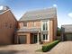 Thumbnail Detached house for sale in "The Hannington" at Norton Road, Broomhall, Worcester