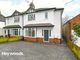 Thumbnail Semi-detached house for sale in Beresford Crescent, Newcastle-Under-Lyme, Staffordshire