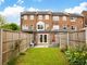 Thumbnail Town house for sale in Manning Close, East Grinstead