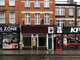 Thumbnail Retail premises for sale in London Road, London