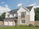 Thumbnail Detached house for sale in "The Sunningdale" at Firth Road, Auchendinny, Penicuik