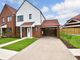 Thumbnail Semi-detached house for sale in Barley Drive, Grasmere Gardens (Phase 1), Chestfield, Whitstable, Kent