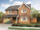 Thumbnail Detached house for sale in "The Skelton" at Turtle Dove Close, Hinckley