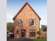 Thumbnail Detached house for sale in Plot 72, Fieldfare, The Hedgerows, Hallgate Lane, Chesterfield