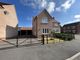 Thumbnail Detached house for sale in Queen Elizabeth Crescent, Broughton Astley, Leicester