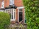 Thumbnail Terraced house for sale in Regent Road, Harborne, Birmingham