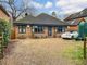 Thumbnail Detached bungalow for sale in Vicarage Lane, Capel, Dorking, Surrey