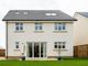 Thumbnail Detached house for sale in "Evan" at Hornshill Farm Road, Stepps, Glasgow