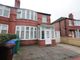 Thumbnail Semi-detached house for sale in Finchley Road, Fallowfield, Manchester