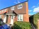 Thumbnail End terrace house to rent in Broomfield, Guildford, Surrey